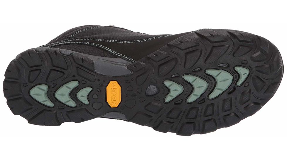 Teva Sugarpine II WP Boot Ripstop - Womens, Black / Green Bay, 6, 1101556-BGBY-06