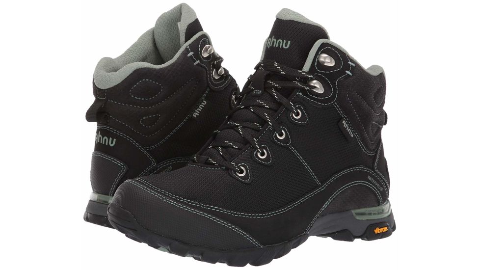 Teva Sugarpine II WP Boot Ripstop - Womens, Black / Green Bay, 6, 1101556-BGBY-06