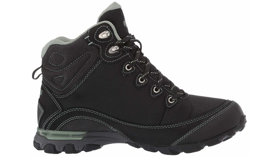 Teva Sugarpine II WP Boot Ripstop - Womens, Black / Green Bay, 6, 1101556-BGBY-06