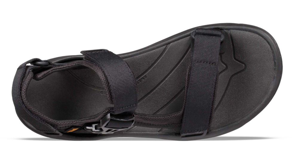 Teva Tanway Sandals - Mens, Black, 9 US, 1112694-BLK-09