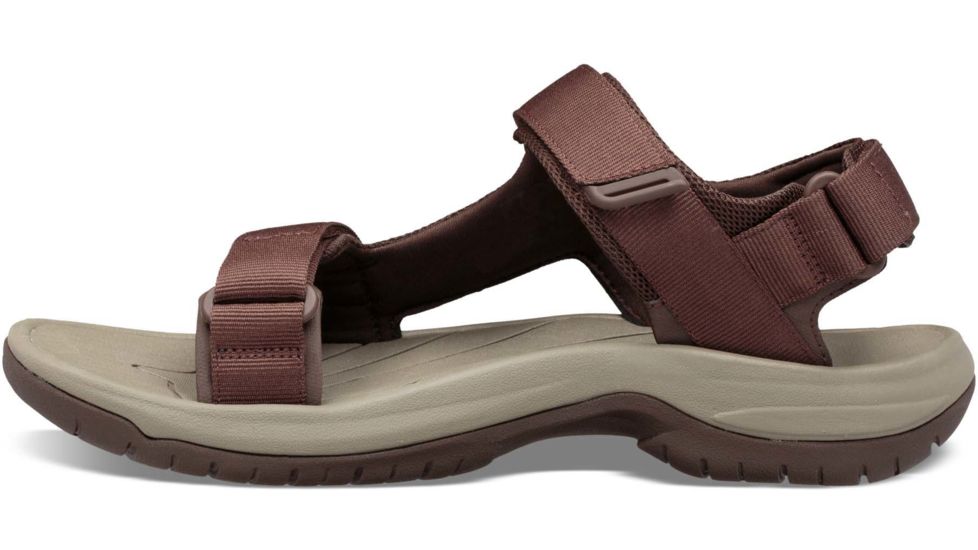 Teva Tanway Sandals - Mens, Chocolate Brown, 12 US, 1112694-COBR-12