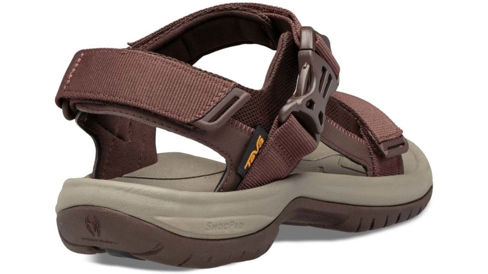 Teva Tanway Sandals - Mens, Chocolate Brown, 12 US, 1112694-COBR-12