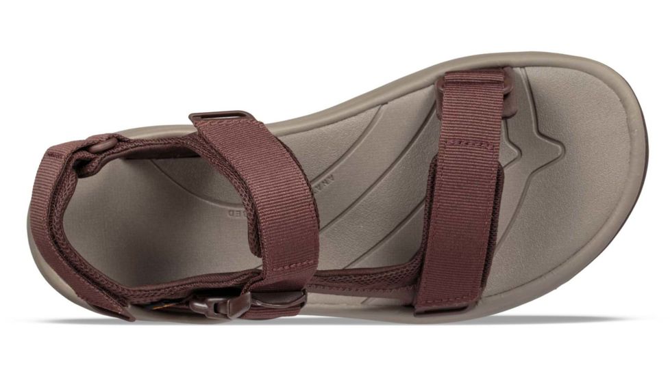 Teva Tanway Sandals - Mens, Chocolate Brown, 12 US, 1112694-COBR-12