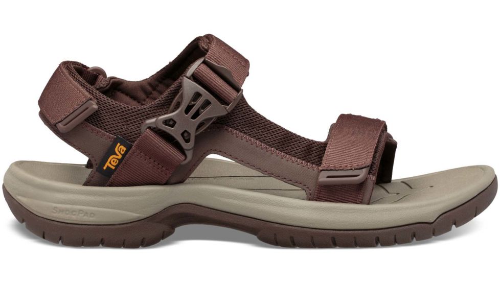 Teva Tanway Sandals - Mens, Chocolate Brown, 12 US, 1112694-COBR-12