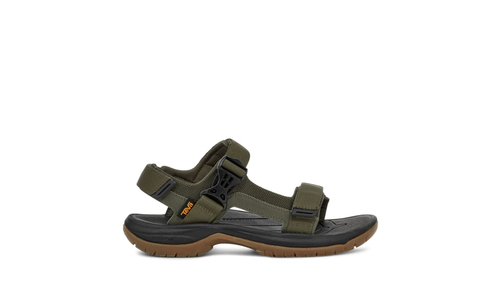 Teva Tanway Sandals - Mens, Dark Olive, 12 US, 1112694-DOL-12