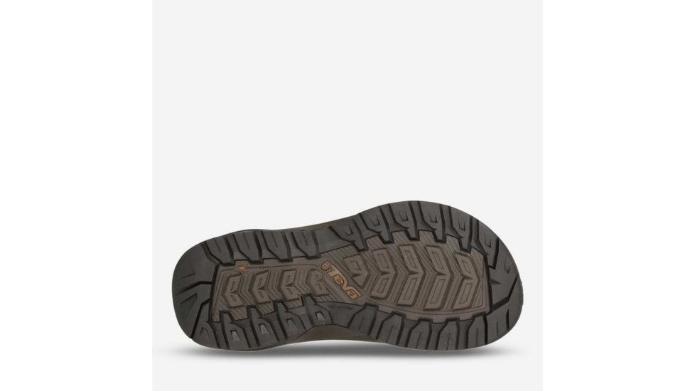Teva Terra FI 4 Leather Sandal - Mens, Turkish Coffee, 9 US, 1006251-TKCF-09
