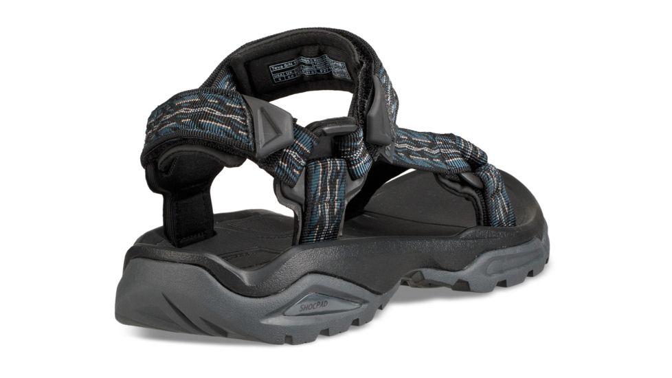 Teva Terra FI 4 Mens Sandals, Firetread Midnight, 14 US, 1004485-FTM-14 US