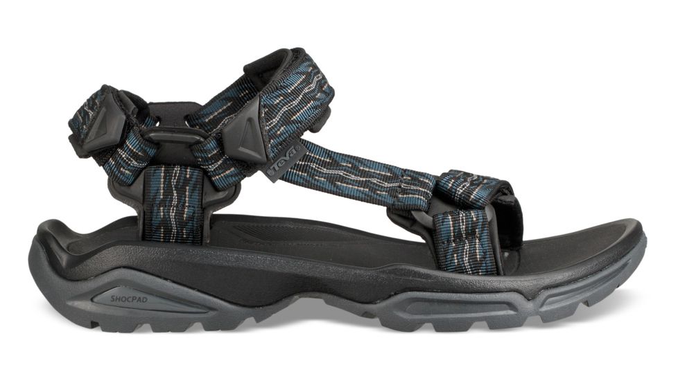Teva Terra FI 4 Mens Sandals, Firetread Midnight, 14 US, 1004485-FTM-14 US