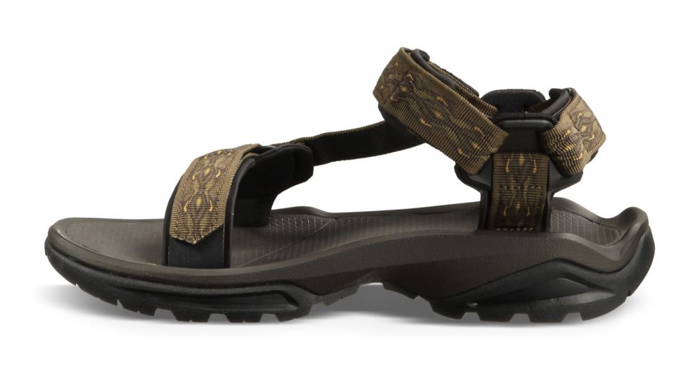 Teva Terra FI 4 Mens Sandals, Madang Olive Webbing, 7 US, 1004485-MOWB-7 US