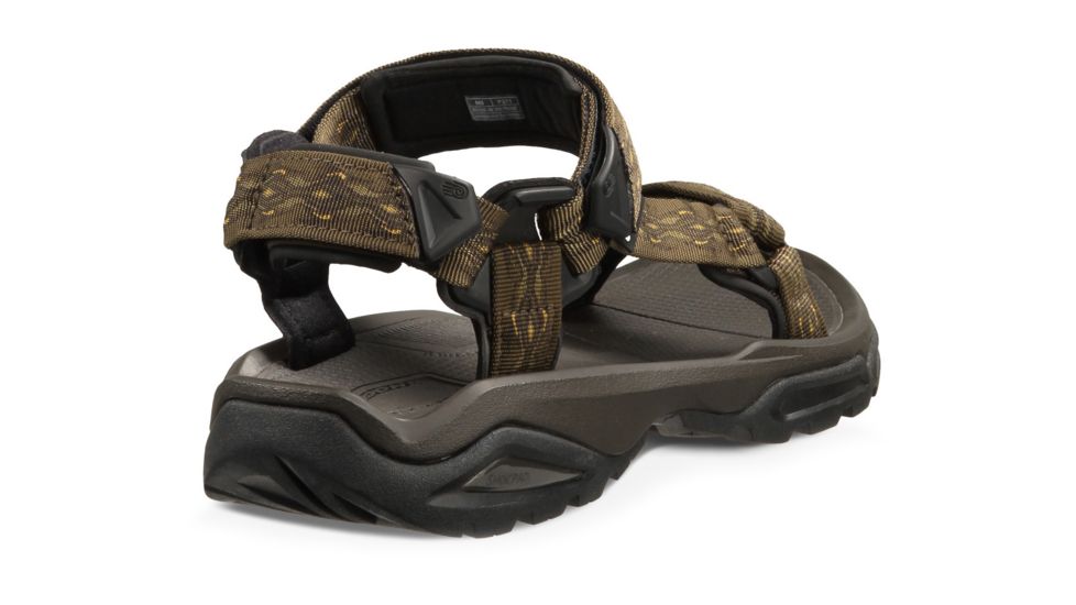 Teva Terra FI 4 Mens Sandals, Madang Olive Webbing, 7 US, 1004485-MOWB-7 US