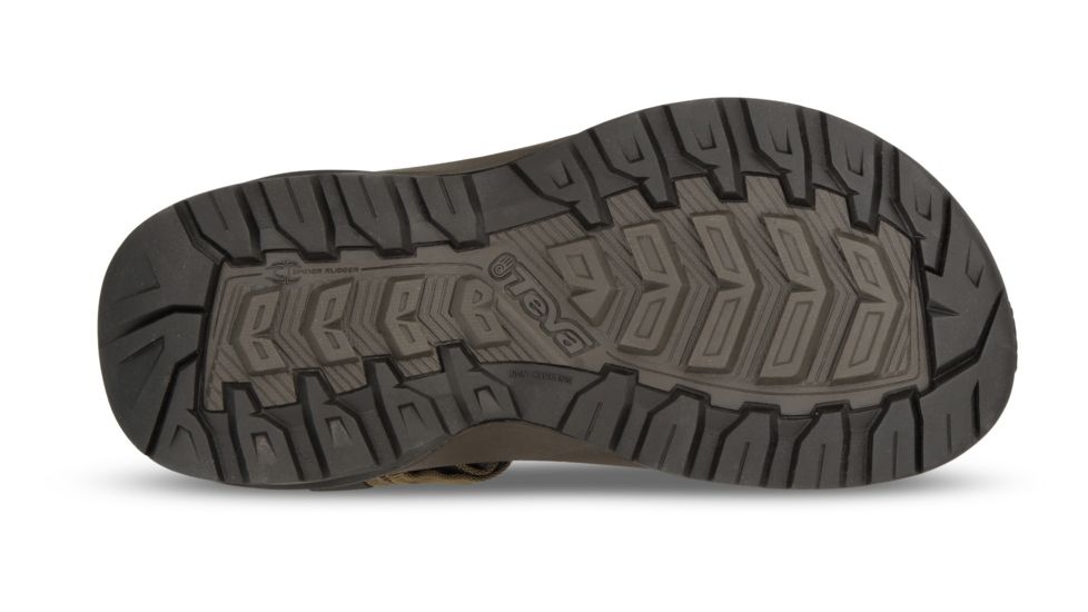 Teva Terra FI 4 Mens Sandals, Madang Olive Webbing, 7 US, 1004485-MOWB-7 US