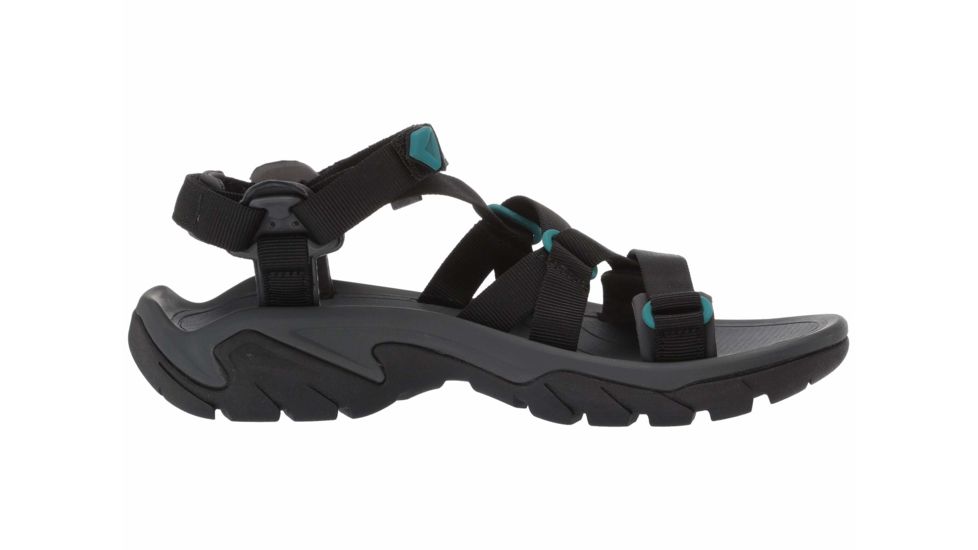 Teva Terra FI 5 Sport - Womens, Black, 12, 1102457-BLK-12