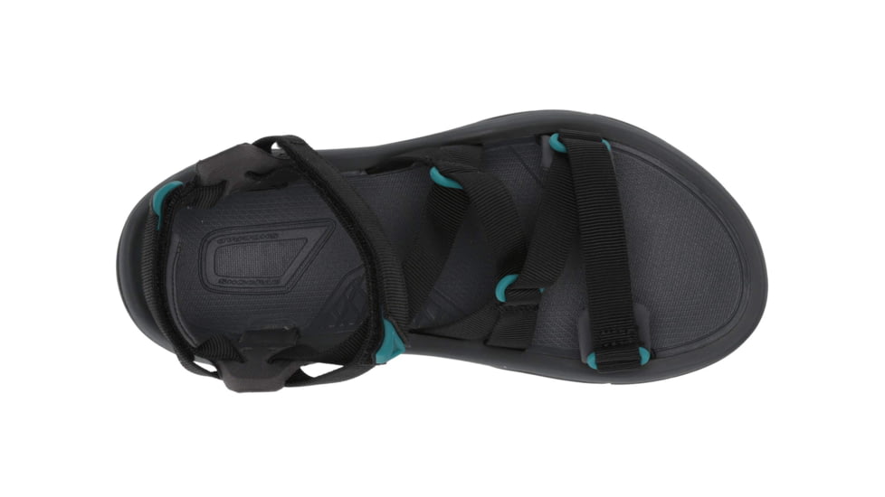Teva Terra FI 5 Sport - Womens, Black, 12, 1102457-BLK-12