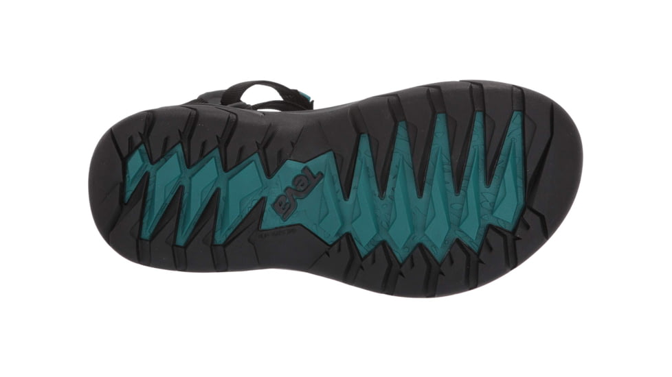 Teva Terra FI 5 Sport - Womens, Black, 12, 1102457-BLK-12