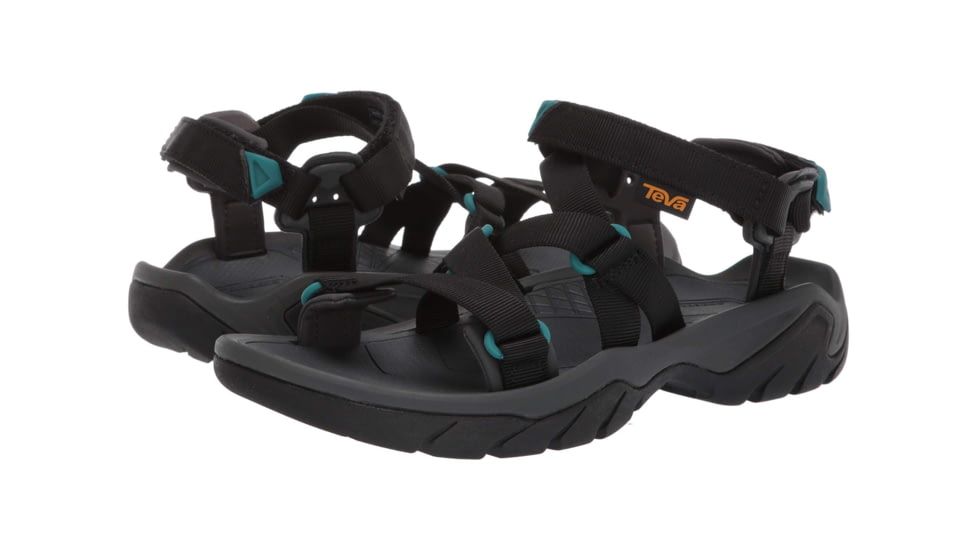 Teva Terra FI 5 Sport - Womens, Black, 12, 1102457-BLK-12