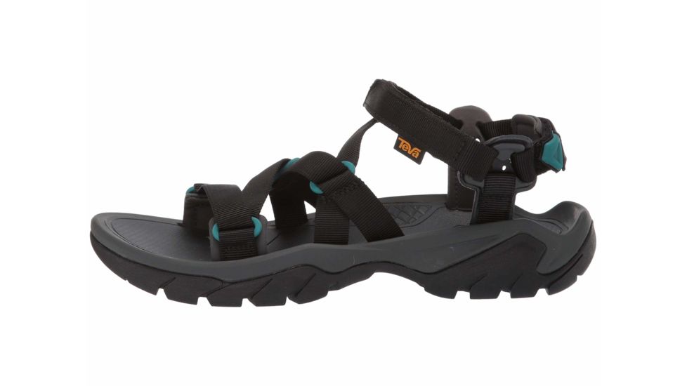 Teva Terra FI 5 Sport - Womens, Black, 12, 1102457-BLK-12