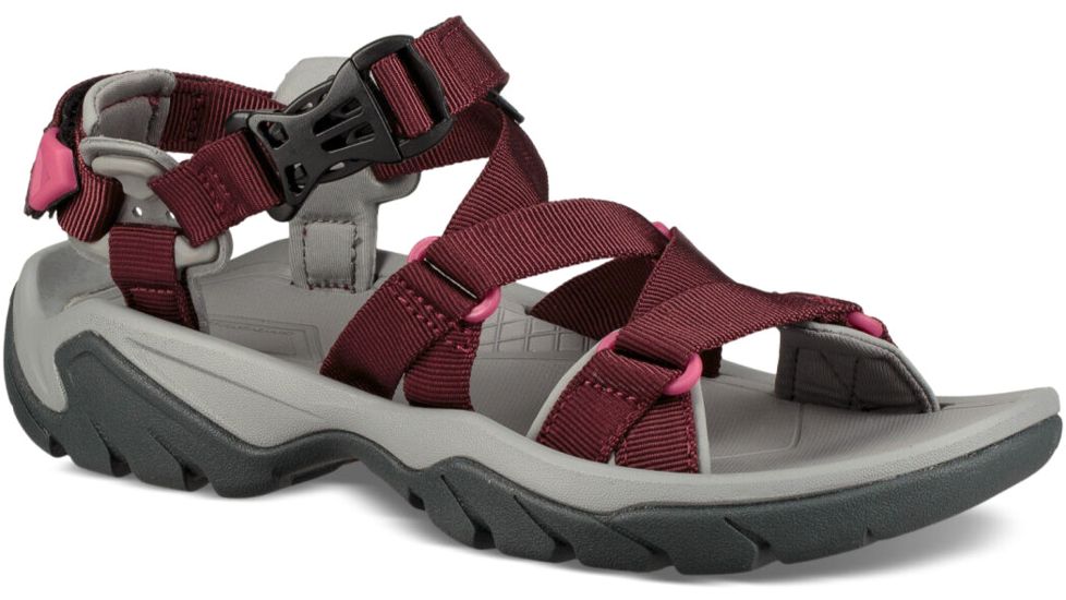 Teva Terra FI 5 Sport - Womens, Port, 14, 1102457-PORT-14