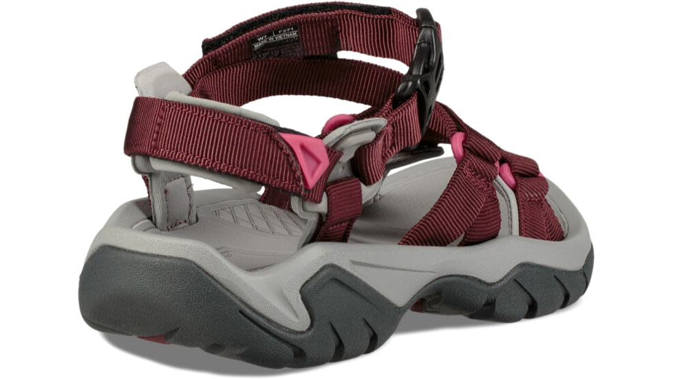 Teva Terra FI 5 Sport - Womens, Port, 14, 1102457-PORT-14