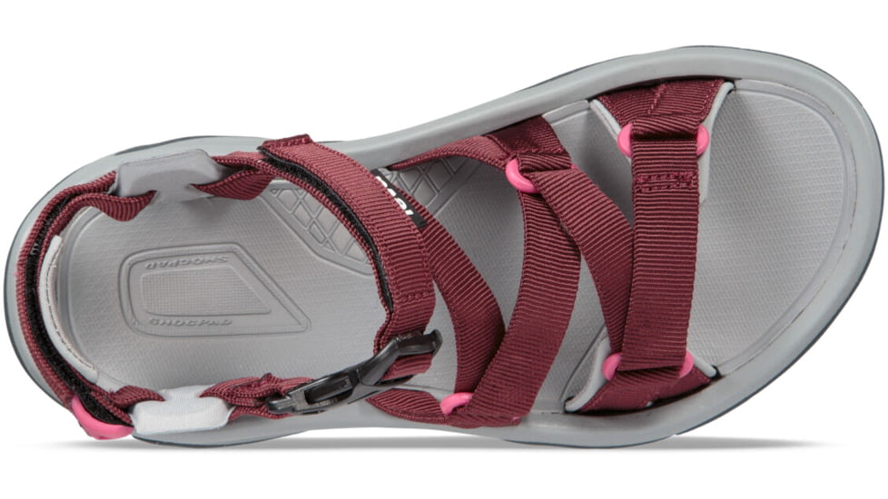 Teva Terra FI 5 Sport - Womens, Port, 14, 1102457-PORT-14