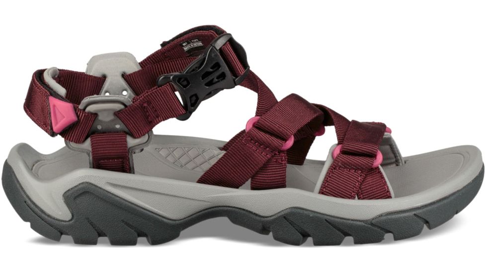 Teva Terra FI 5 Sport - Womens, Port, 14, 1102457-PORT-14