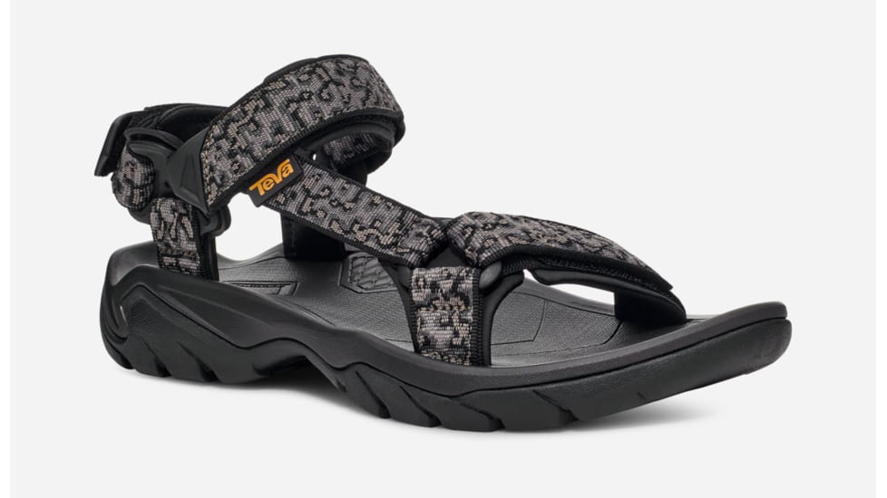Teva Terra FI 5 Universal Sandals - Mens, Magma Black/ Grey, 9, 1102456-MGMB-09