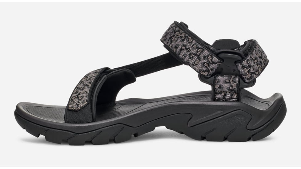 Teva Terra FI 5 Universal Sandals - Mens, Magma Black/ Grey, 9, 1102456-MGMB-09