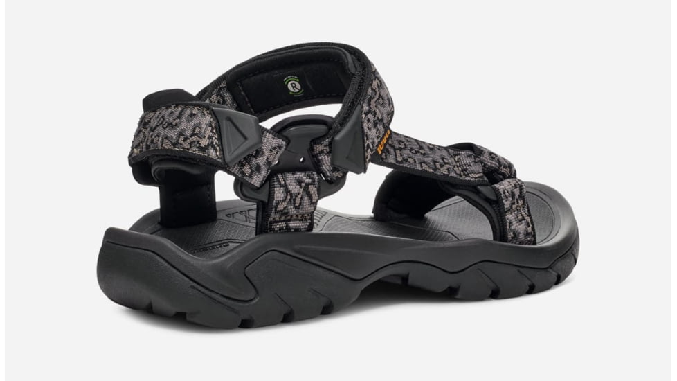 Teva Terra FI 5 Universal Sandals - Mens, Magma Black/ Grey, 9, 1102456-MGMB-09