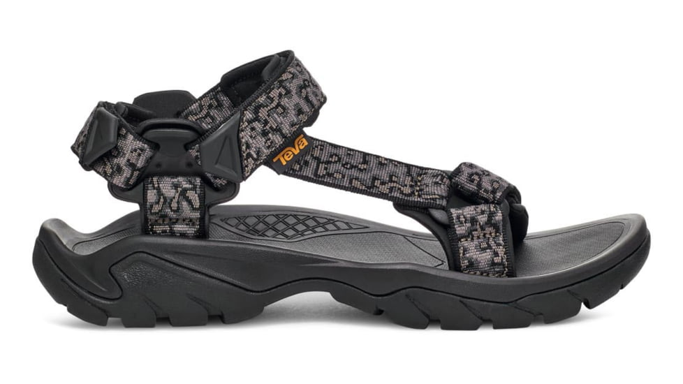 Teva Terra FI 5 Universal Sandals - Mens, Magma Black/ Grey, 9, 1102456-MGMB-09