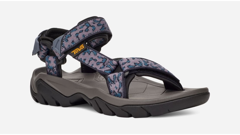 Teva Terra FI 5 Universal Sandals - Womens, Magma Grey Ridge, 7, 1099443-MMG-07