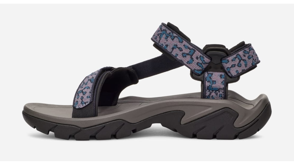 Teva Terra FI 5 Universal Sandals - Womens, Magma Grey Ridge, 7, 1099443-MMG-07