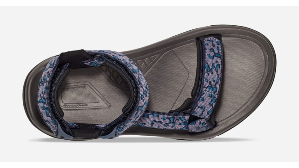 Teva Terra FI 5 Universal Sandals - Womens, Magma Grey Ridge, 7, 1099443-MMG-07