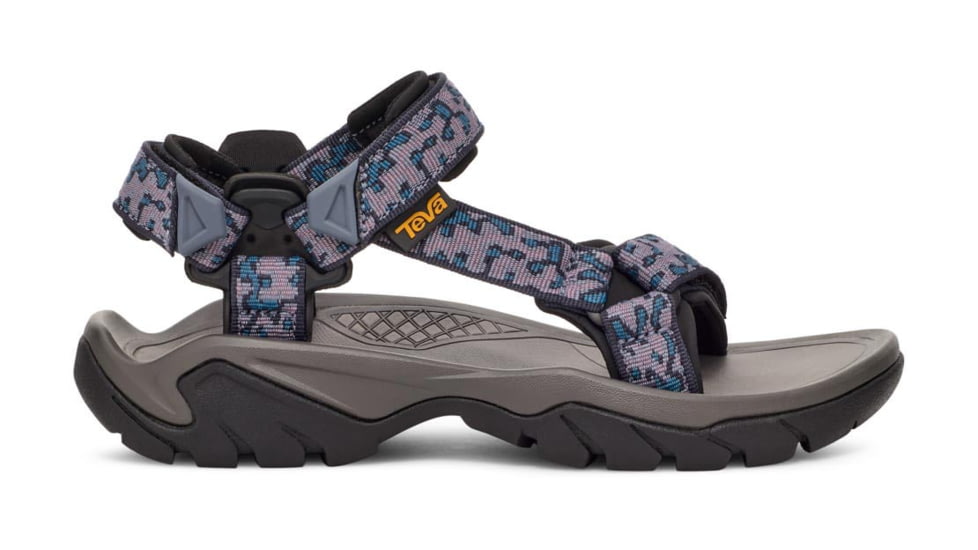 Teva Terra FI 5 Universal Sandals - Womens, Magma Grey Ridge, 7, 1099443-MMG-07