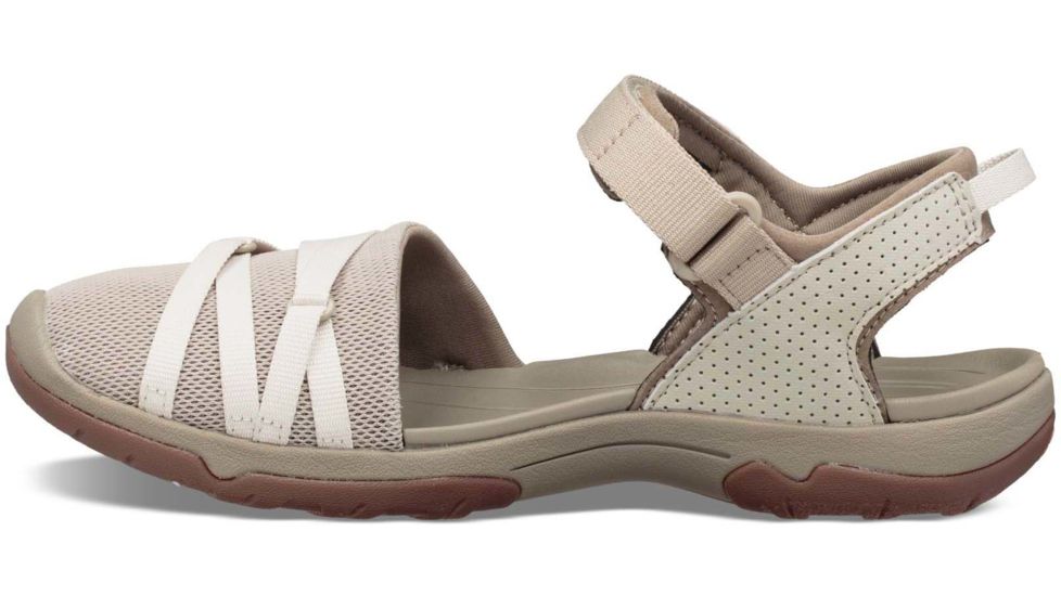 Teva Tirra CT Sandals - Womens, Plaza Taupe/Birch, 8 US, 1106837-PTBR-08