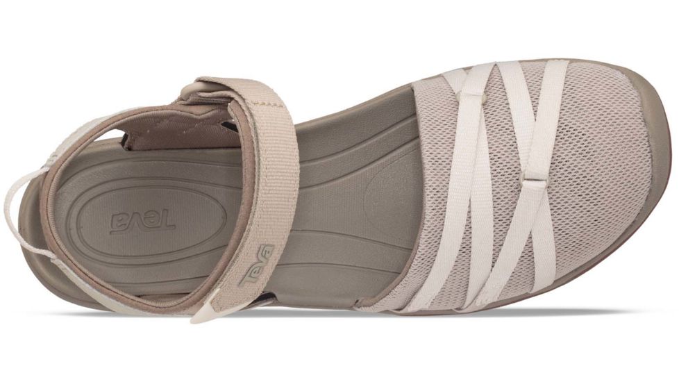 Teva Tirra CT Sandals - Womens, Plaza Taupe/Birch, 8 US, 1106837-PTBR-08