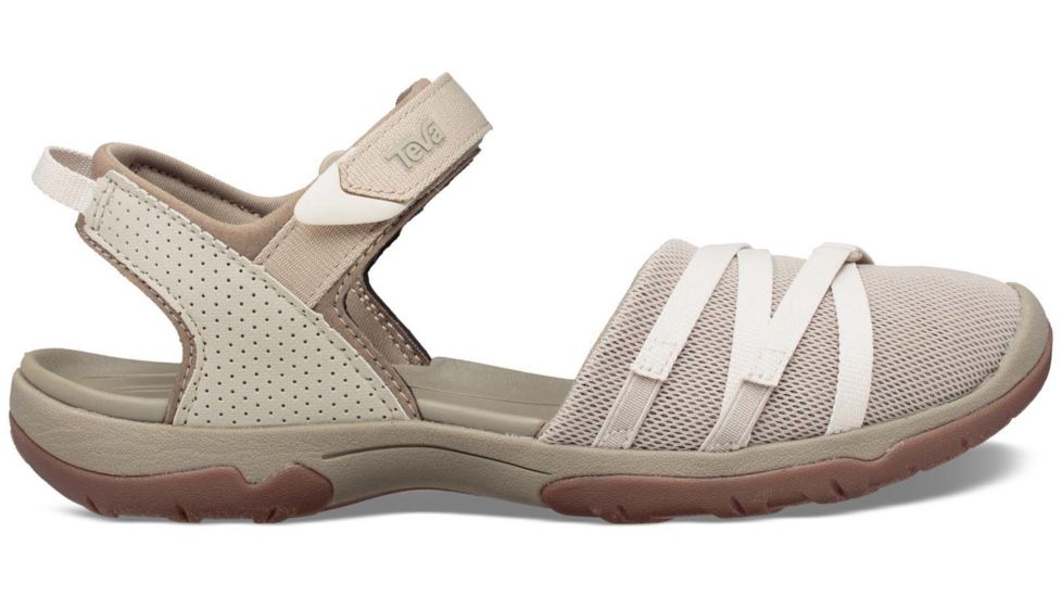 Teva Tirra CT Sandals - Womens, Plaza Taupe/Birch, 8 US, 1106837-PTBR-08