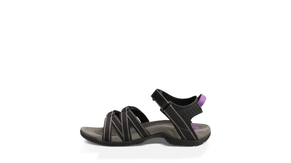 Teva Tirra Sandal - Womens, Black/Grey, 9.5 US, 4266-BKGY-09.5