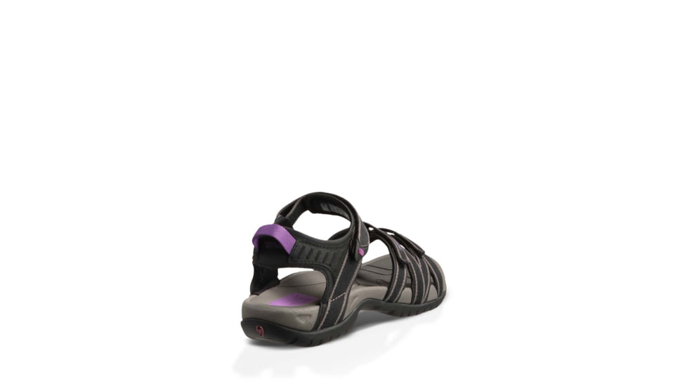 Teva Tirra Sandal - Womens, Black/Grey, 9.5 US, 4266-BKGY-09.5