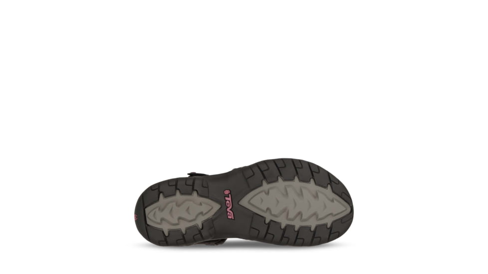 Teva Tirra Sandal - Womens, Black/Grey, 9.5 US, 4266-BKGY-09.5