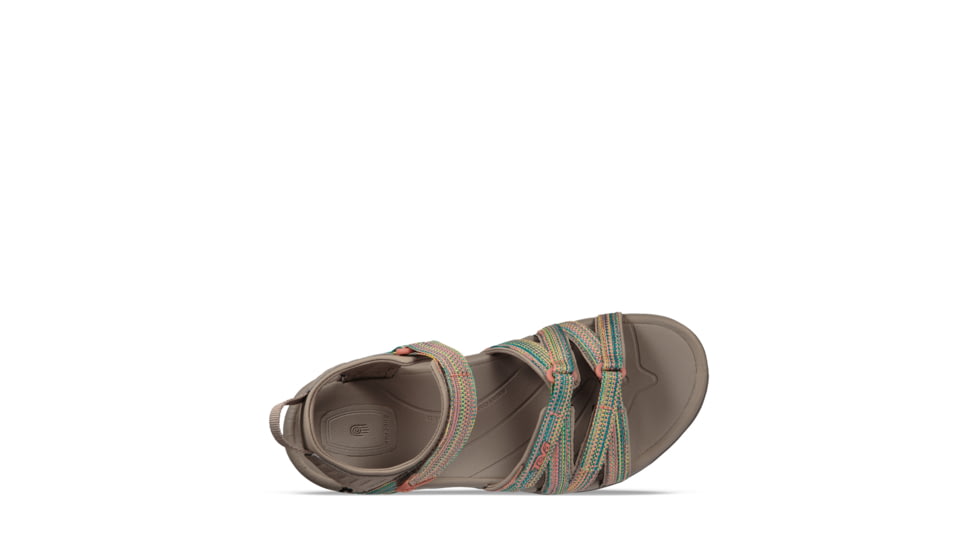 Teva Tirra Sandal - Womens, Taupe Multi, 11 US, 4266-TPM-11