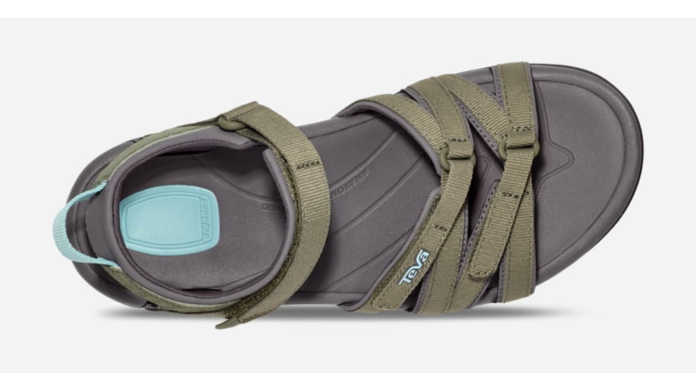 Teva Tirra Sandals - Womens - 9-12 US, Burnt Olive, 9, 4266-BTOL-09