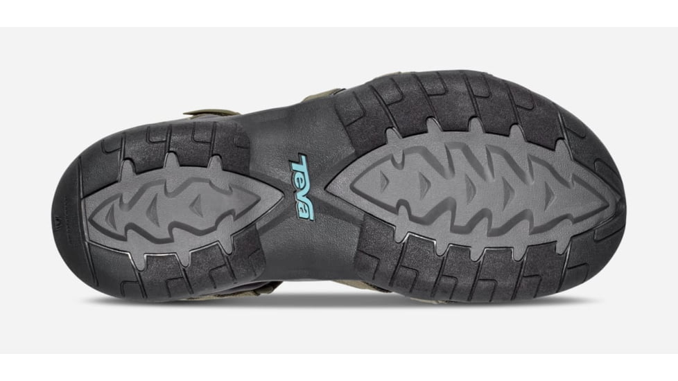 Teva Tirra Sandals - Womens - 9-12 US, Burnt Olive, 9, 4266-BTOL-09