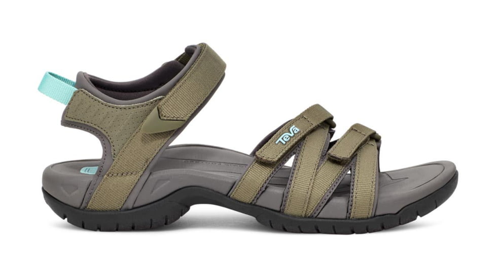 Teva Tirra Sandals - Womens - 9-12 US, Burnt Olive, 9, 4266-BTOL-09