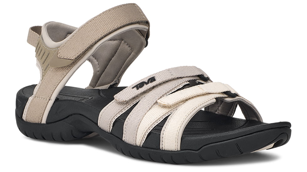 Teva Tirra Sandals - Womens, Black/Birch Multi, 9, 4266-BBHML-09