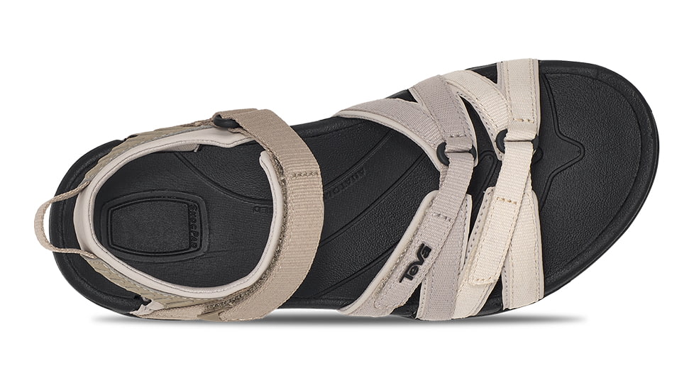 Teva Tirra Sandals - Womens, Black/Birch Multi, 9, 4266-BBHML-09