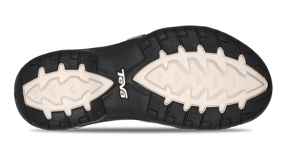 Teva Tirra Sandals - Womens, Black/Birch Multi, 9, 4266-BBHML-09