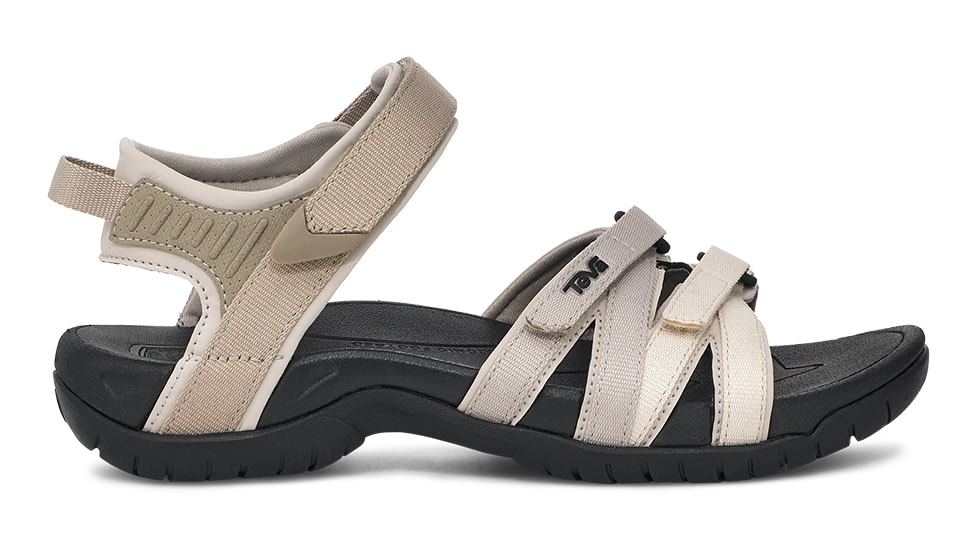 Teva Tirra Sandals - Womens, Black/Birch Multi, 9, 4266-BBHML-09