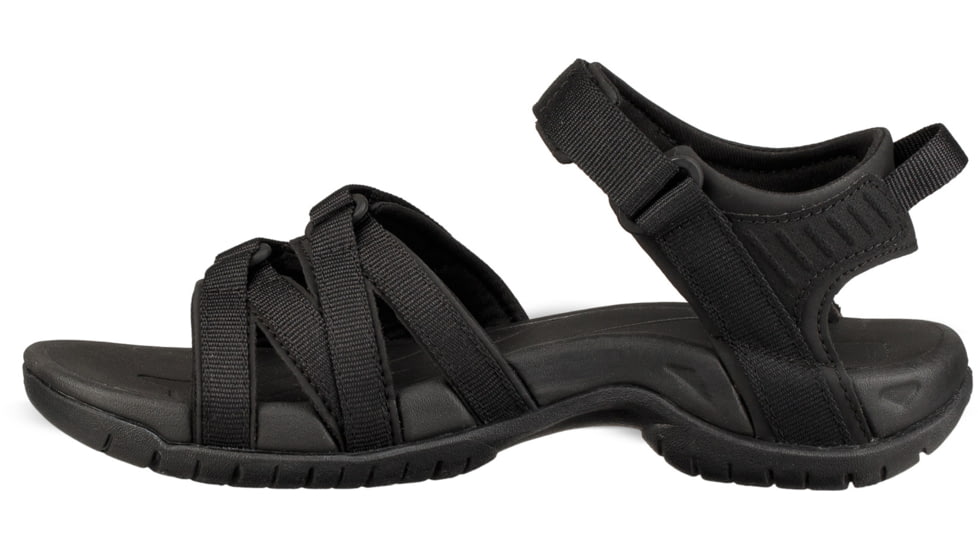 Teva Tirra Sandals - Womens, Black/Black, 9, 4266-BKBK-09
