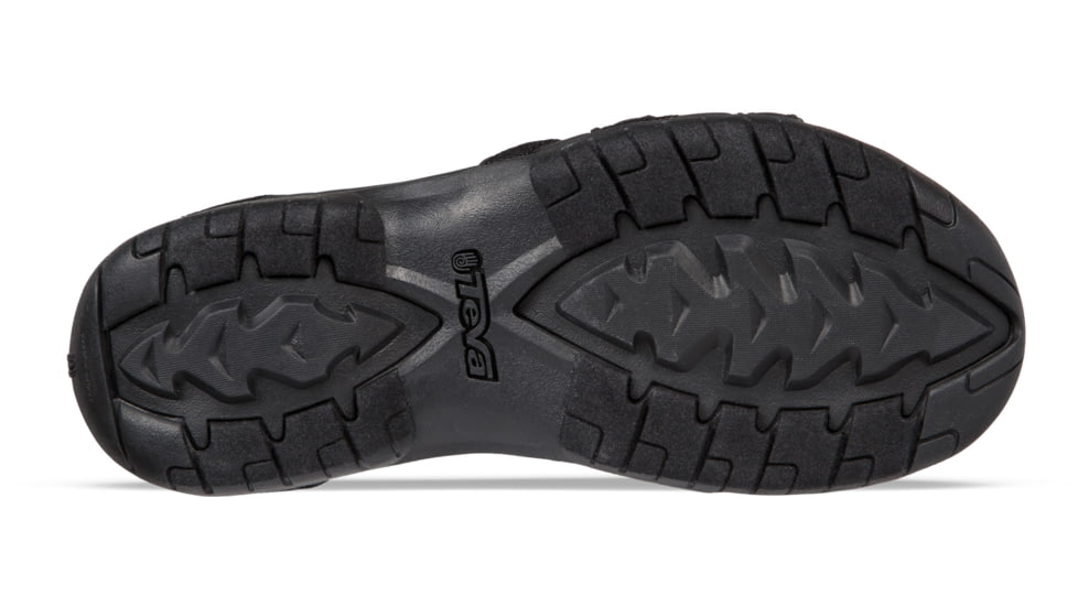 Teva Tirra Sandals - Womens, Black/Black, 9, 4266-BKBK-09