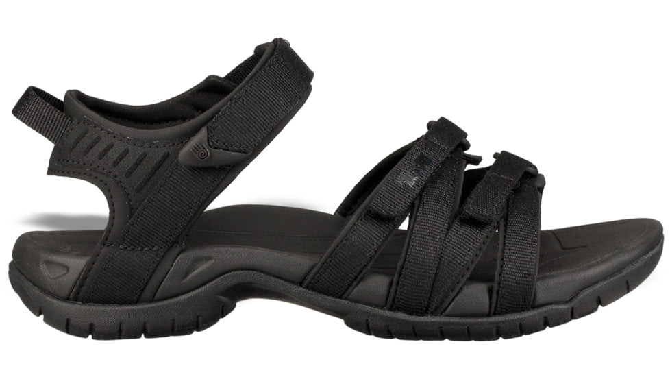 Teva Tirra Sandals - Women's, Black/Black, 9, 4266-BKBK-09