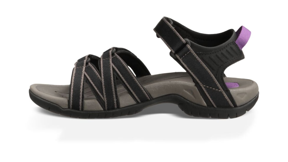 Teva Tirra Sandals - Womens, Black/Grey, 09.5, 4266-BKGY-09.5